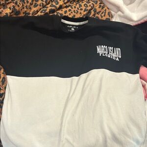 Kids Black and White Shirt